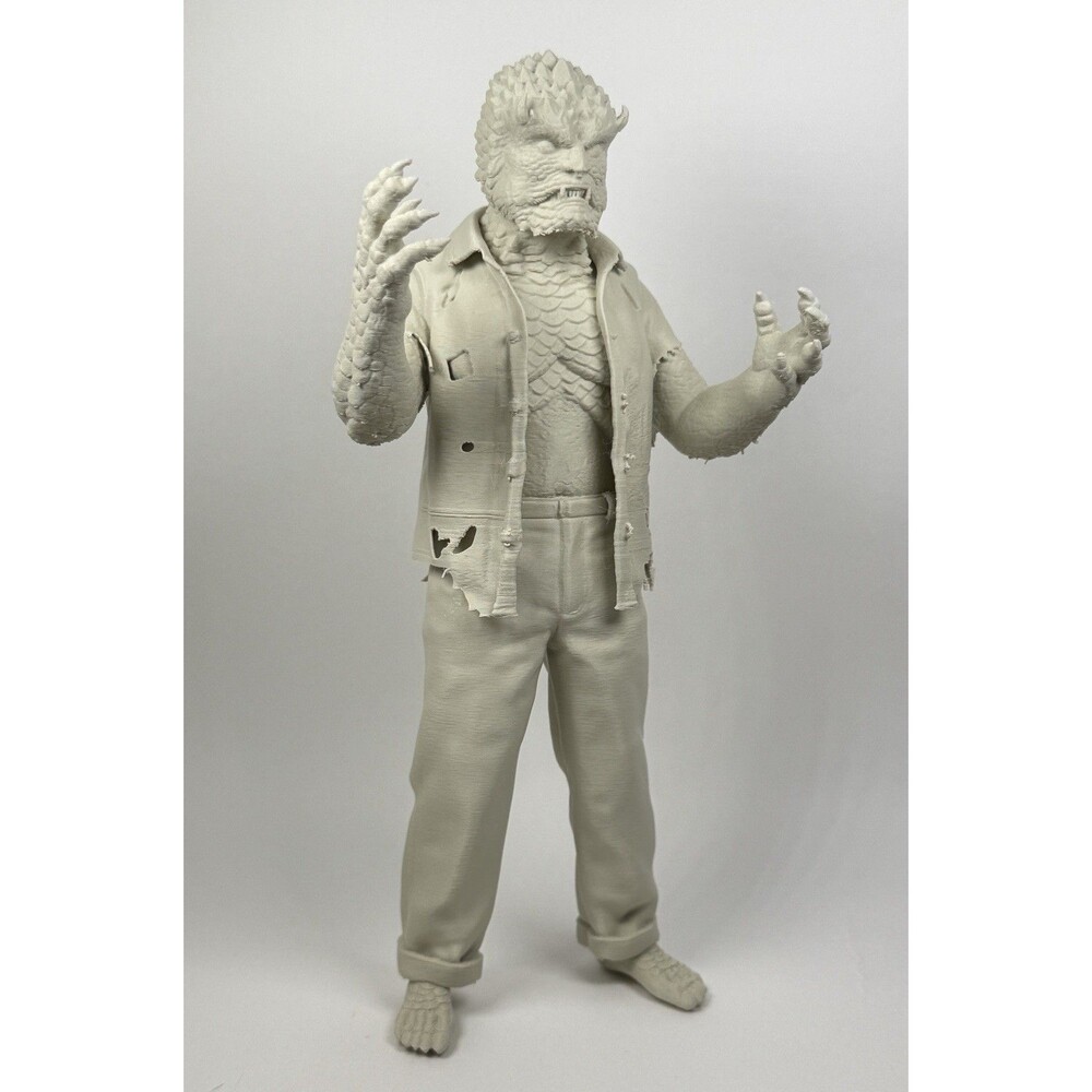 Hideous Sun Demon Giant Size 8 Inch Paintable Toy